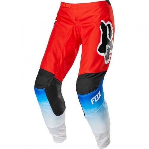 Pantalón Mujer FOX 180 FYCE Rojo Azul-1