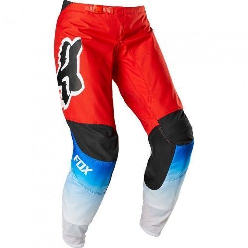 Pantalón Mujer FOX 180 FYCE Rojo Azul-3