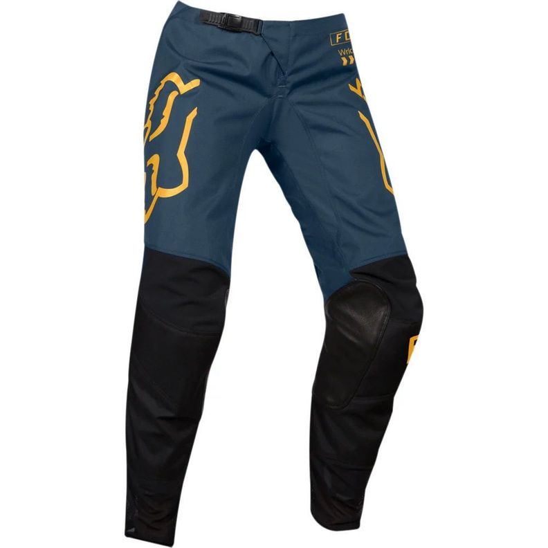 Pantalón Niña FOX RACING 180 Mata Azul-0