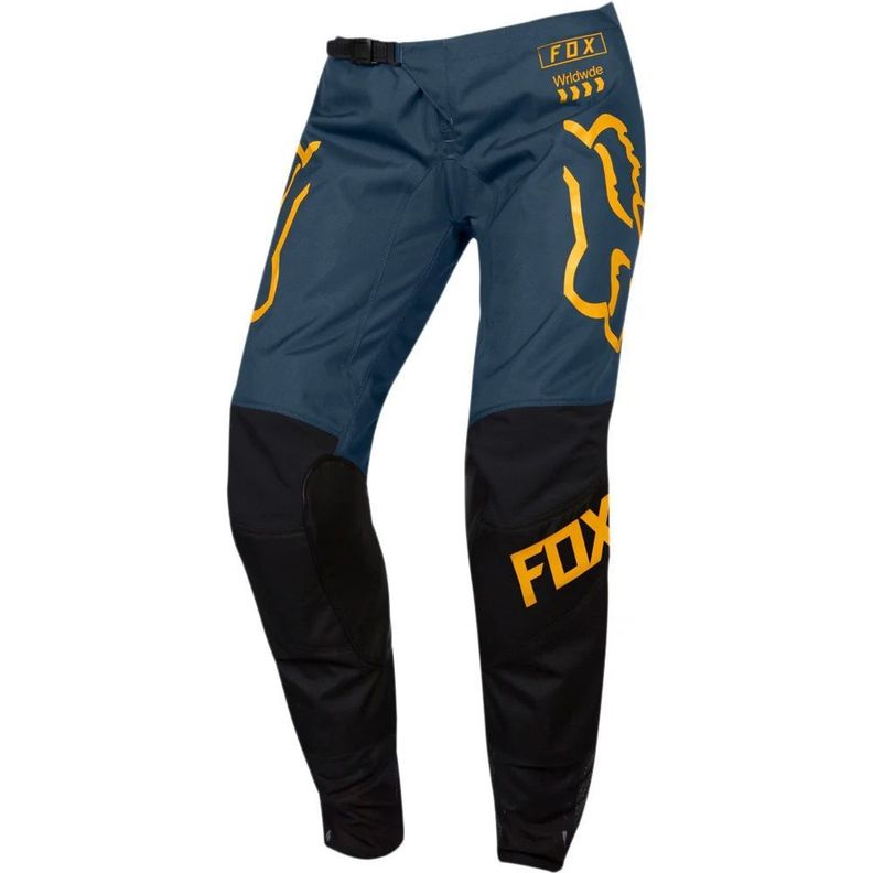 Pantalón Niña FOX RACING 180 Mata Azul-2