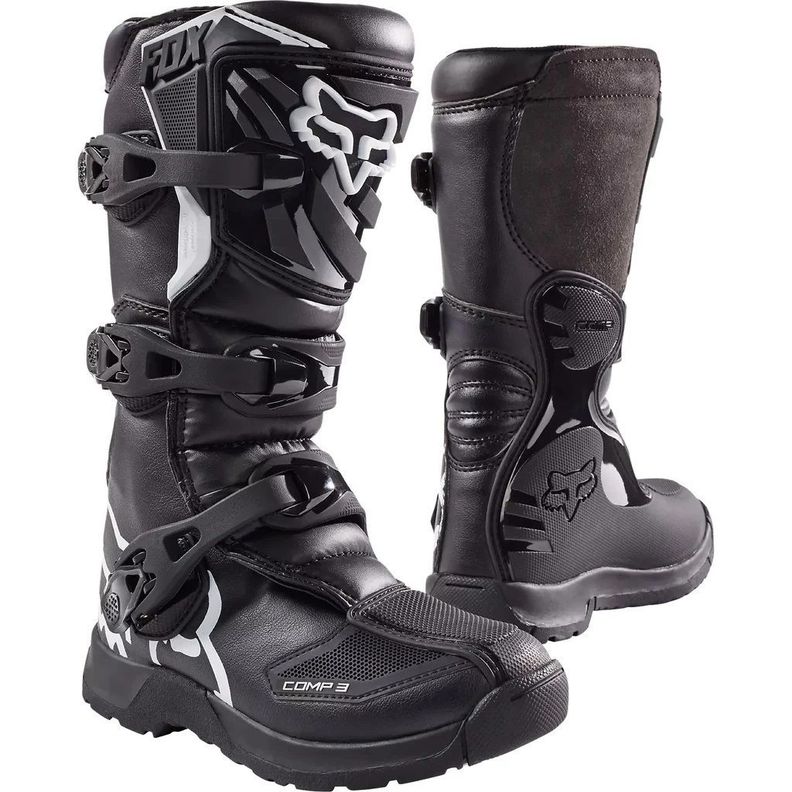 Botas Niño FOX Comp 3Y (6-12 años)-0