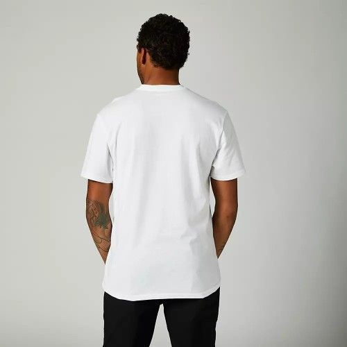 Polera FOX KAWA Premium Blanca -1
