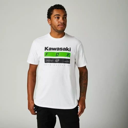 Polera FOX KAWA Premium Blanca -0