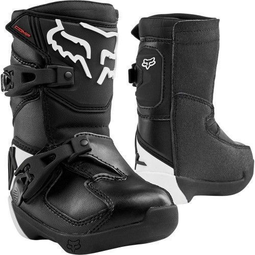 Botas Infantil FOX COMP K Negra (2 - 6 años)-0