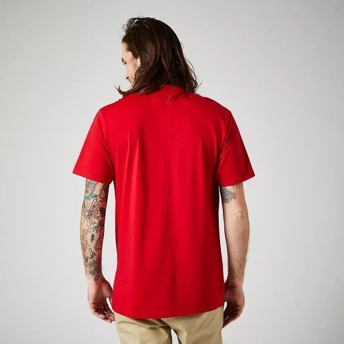 Polera FOX HONDA Premium Roja -1