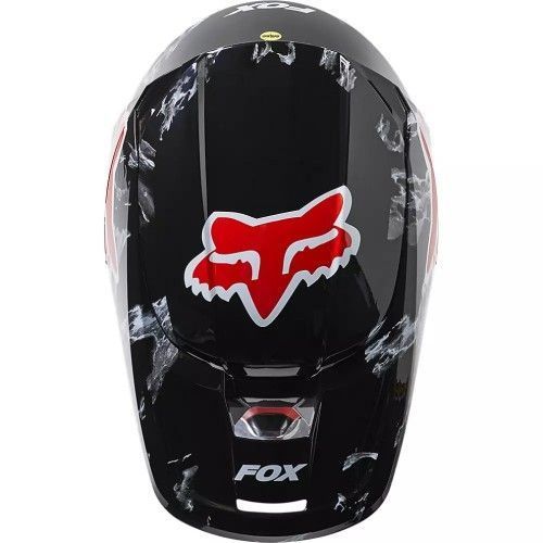 Casco FOX V1 KARRERA Negro-2