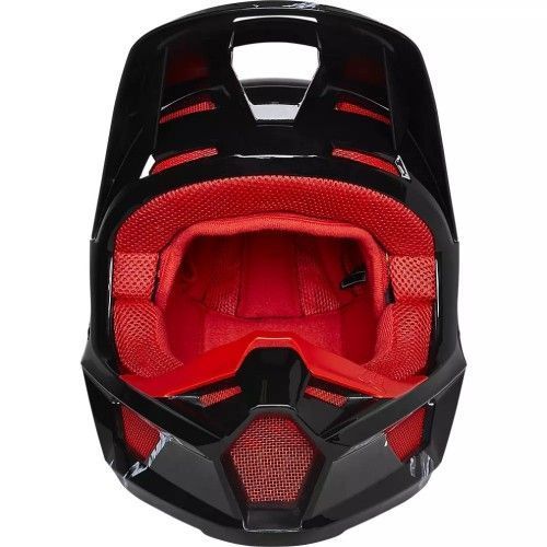 Casco FOX V1 KARRERA Negro-4