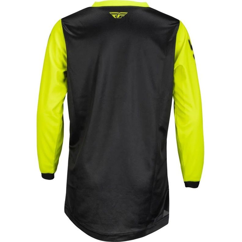 Jersey Niño FLY RACING F-16 Negra Fluor-1