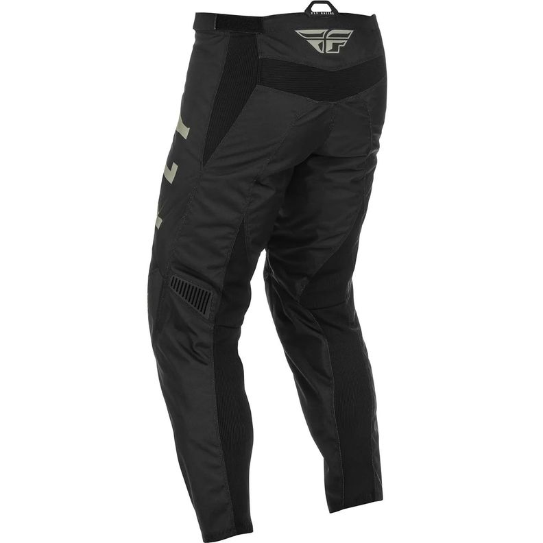 Pantalón Niño FLY RACING F-16 Negro-1