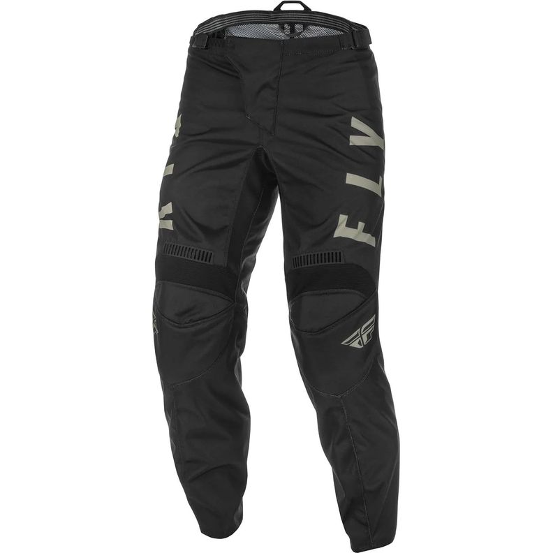 Pantalón Niño FLY RACING F-16 Negro-3