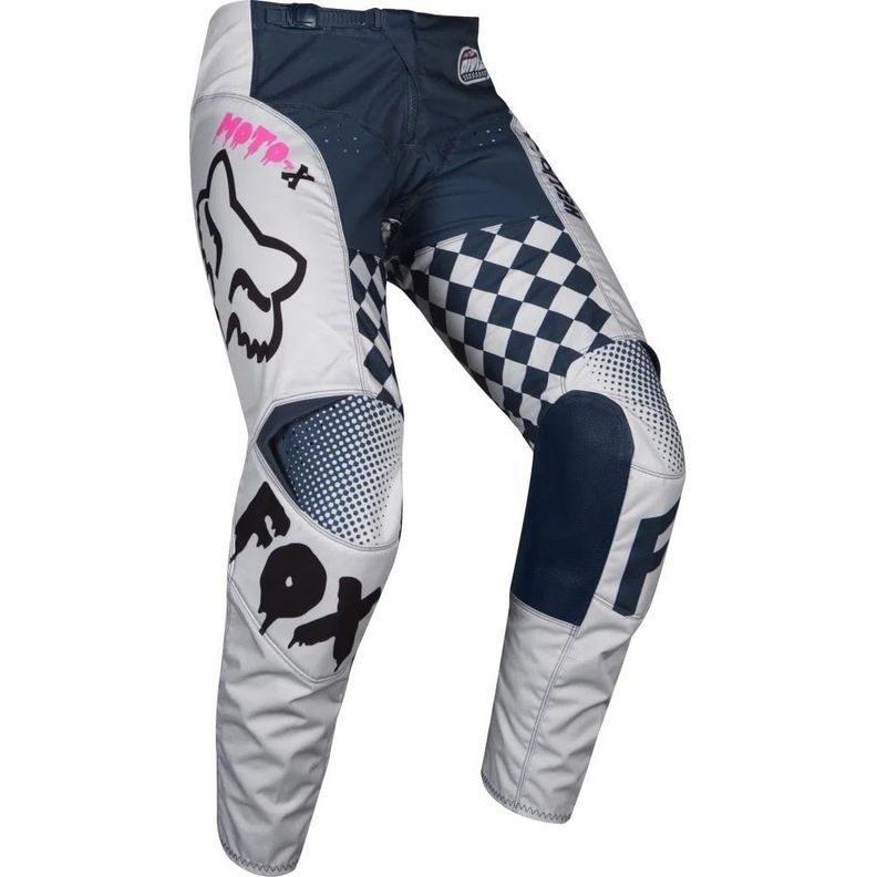 Pantalón Niño FOX RACING 180 Czar Gris-0