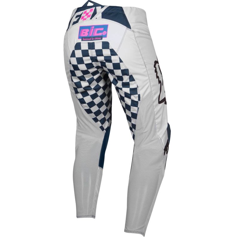 Pantalón Niño FOX RACING 180 Czar Gris-1
