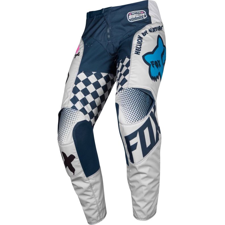 Pantalón Niño FOX RACING 180 Czar Gris-2