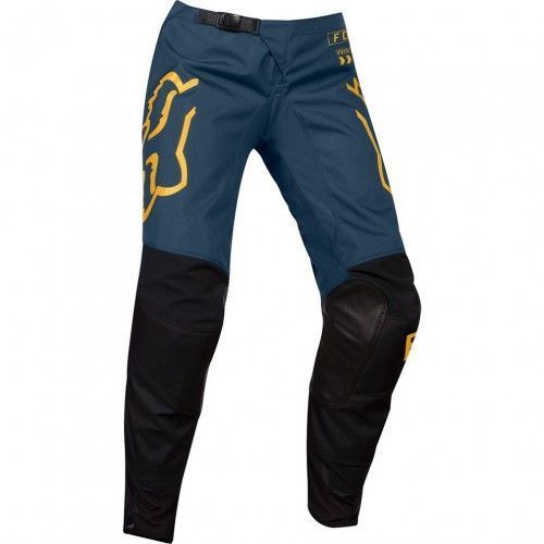Pantalón Mujer FOX 180 MATA Azul Negro-0