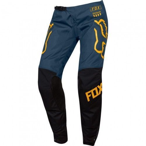 Pantalón Mujer FOX 180 MATA Azul Negro-1