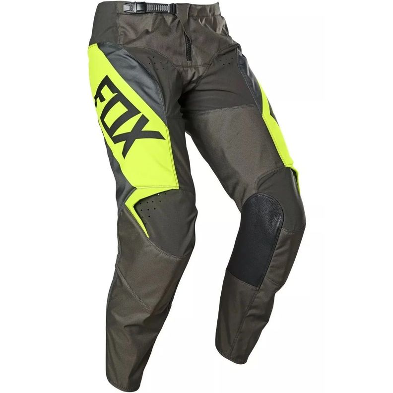 Pantalón Niño FOX RACING 180 REVN Flúor-0