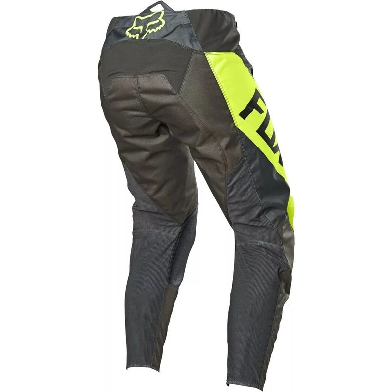 Pantalón Niño FOX RACING 180 REVN Flúor-1