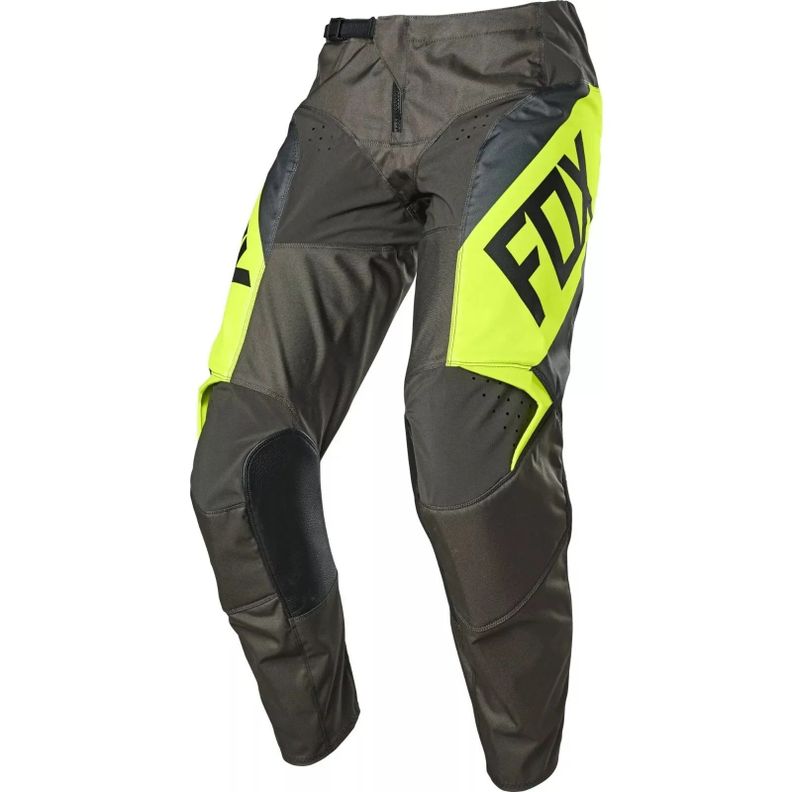 Pantalón Niño FOX RACING 180 REVN Flúor-2
