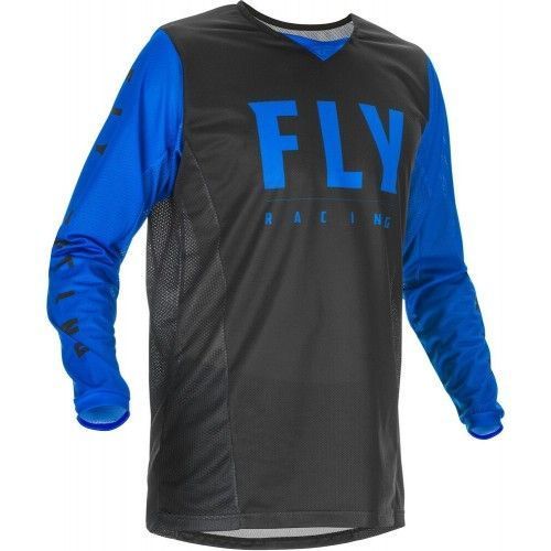 Jersey FLY RACING KINETIC ENDURO Azul-0