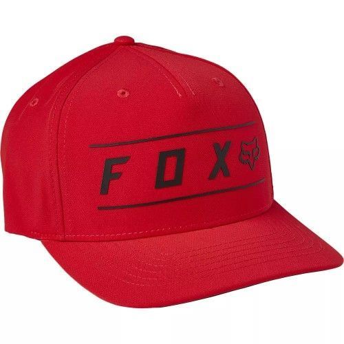 Jockey FOX PINNACLE TECH FLEXFIT Rojo-0