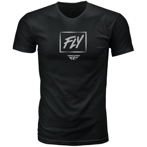 Polera FLY RACING ZOOM Negra-0