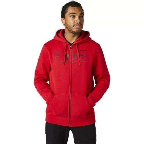 Poleron FOX Abierto Pinnacle Rojo-0