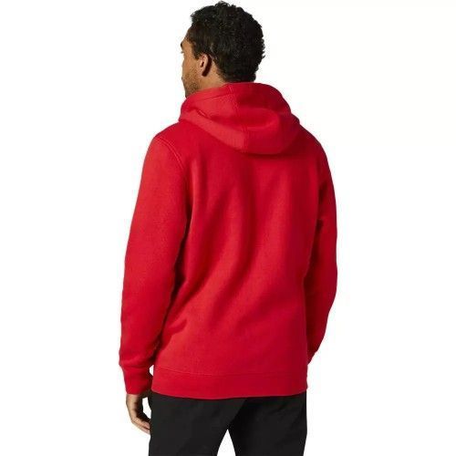 Poleron FOX Abierto Pinnacle Rojo-1