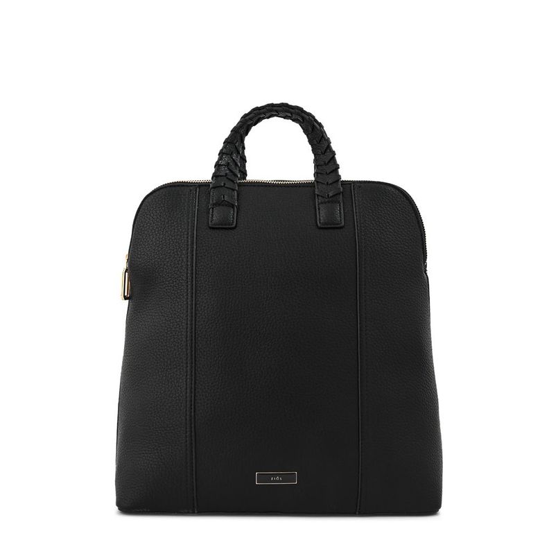 Mochila mediana rosita negro-0