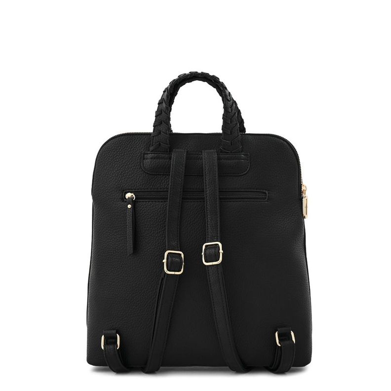 Mochila mediana rosita negro-2