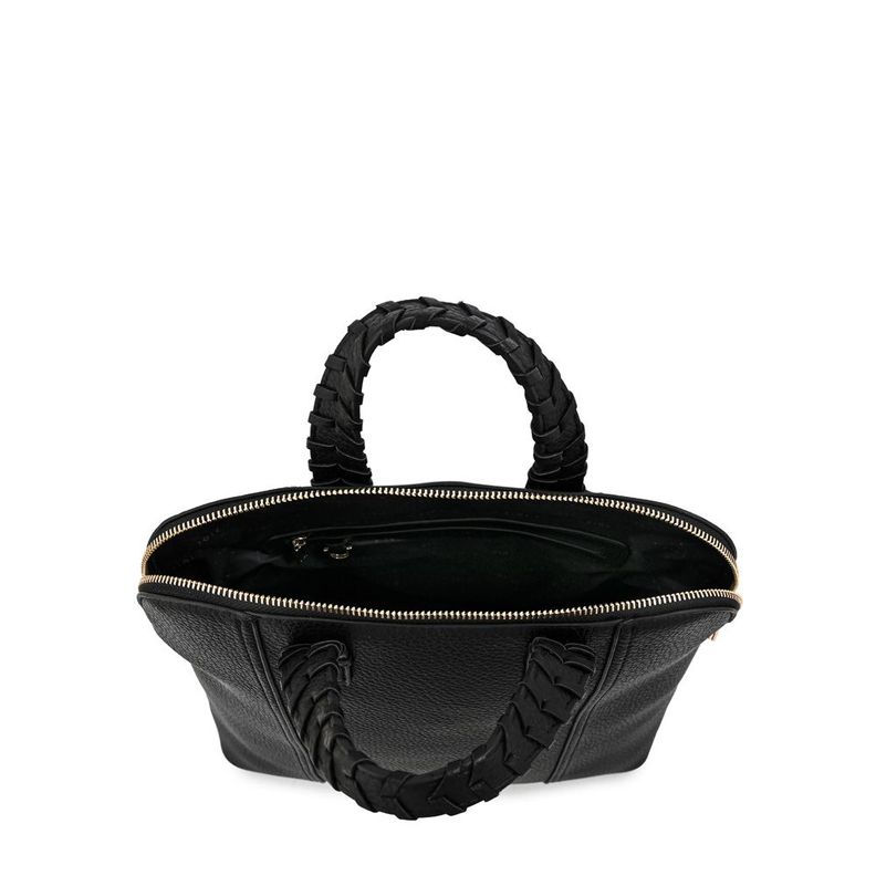 Mochila mediana rosita negro-3