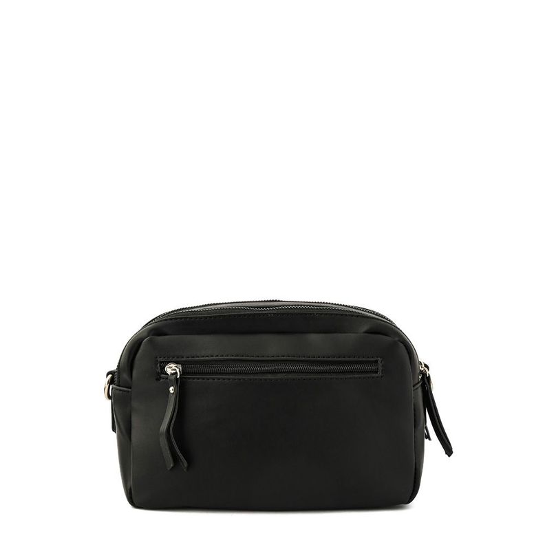 Cartera bandolera mediana elian negro-2