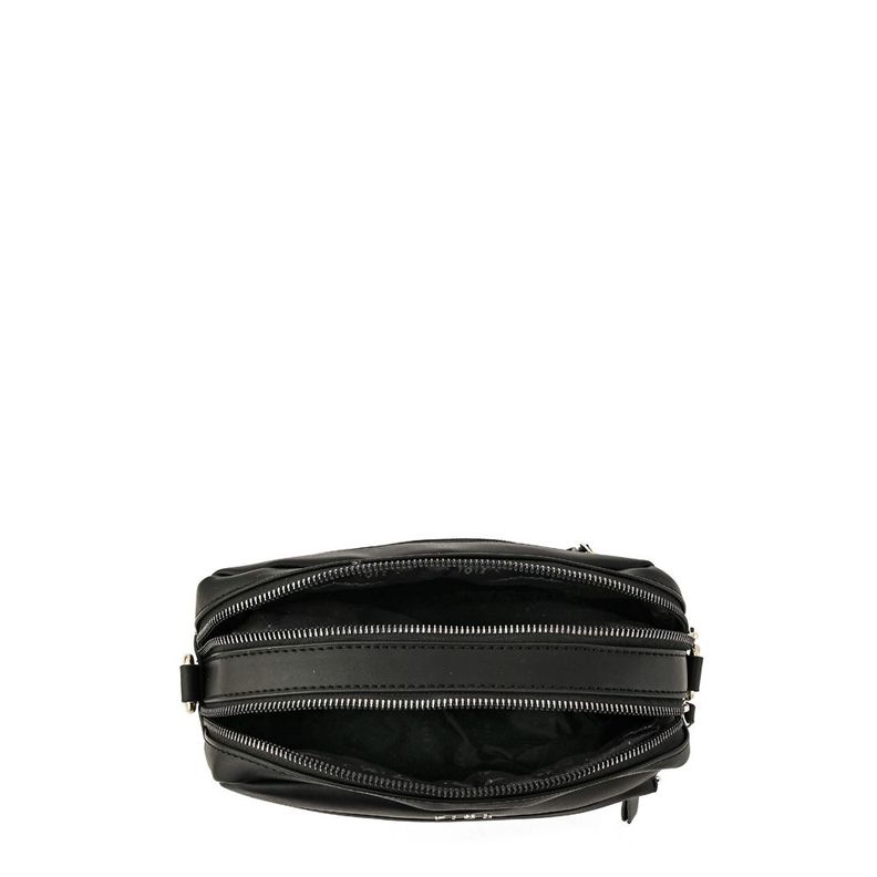 Cartera bandolera mediana elian negro-3