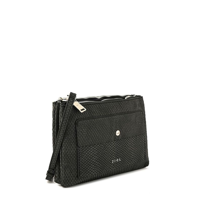 Cartera bandolera pequeña sidonie negro-1