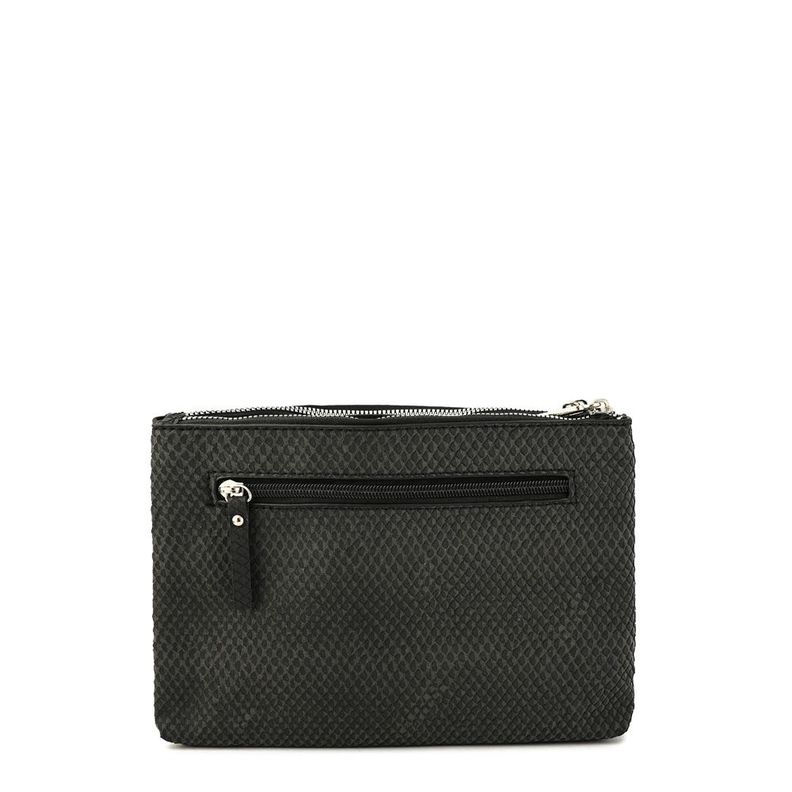 Cartera bandolera pequeña sidonie negro-2
