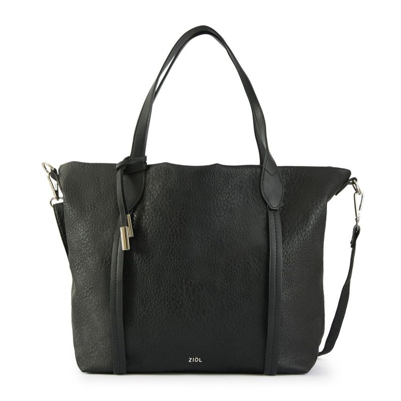Cartera dos asas grande liv negro-0