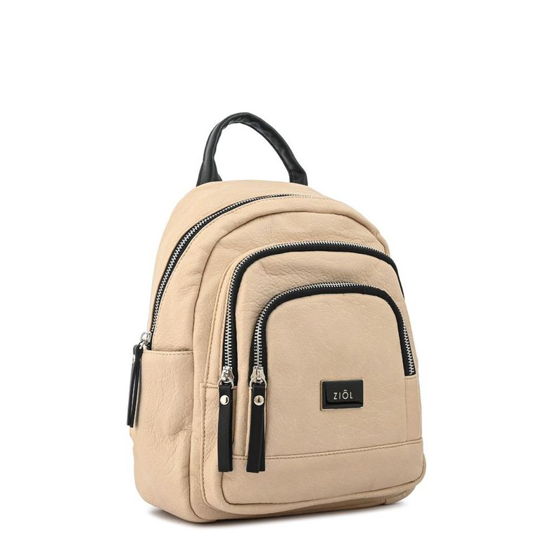 Mochila grande kada blanco crudo-1