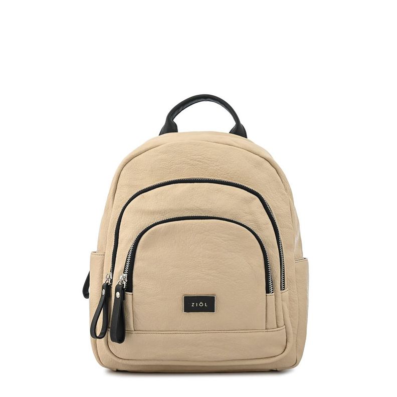 Mochila grande kada blanco crudo-0