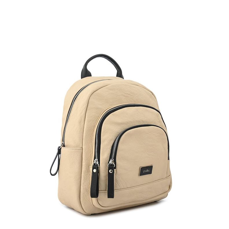 Mochila grande kada blanco crudo-1