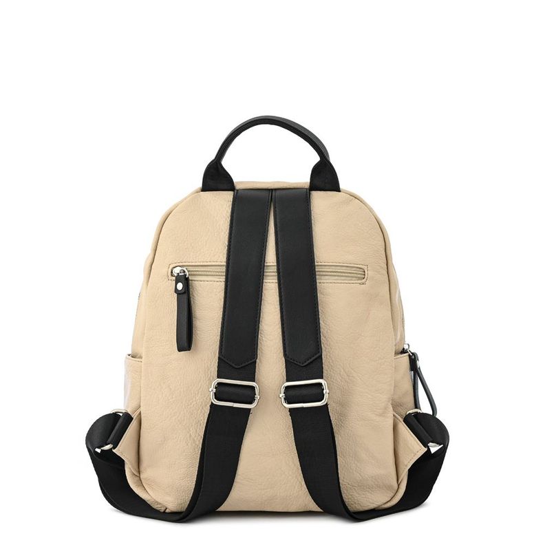 Mochila grande kada blanco crudo-2