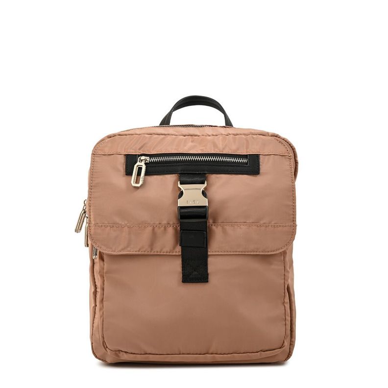 Mochila carla mediana rosa viejo Rosado