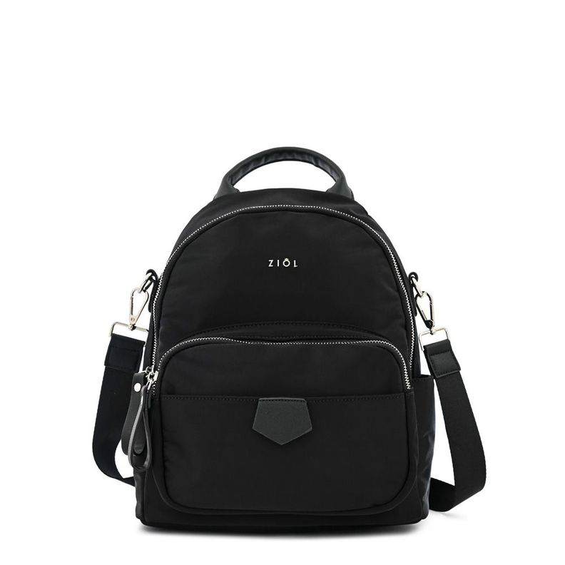 Mochila mediana lilio negro especial