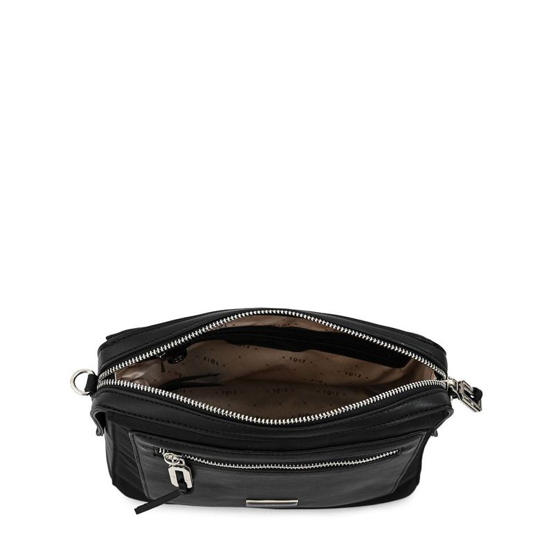 Cartera bandolera mediana zia negro especial-3