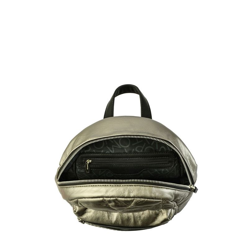 Mochila mediana noelia plateado oscuro-3
