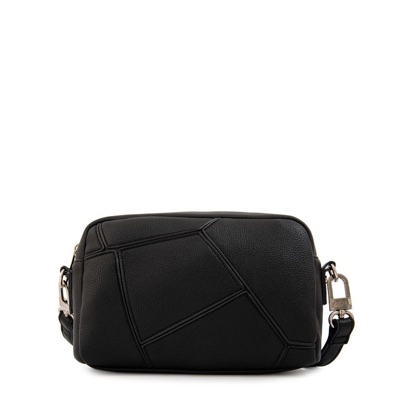 Cartera bandolera javiera mediana negro