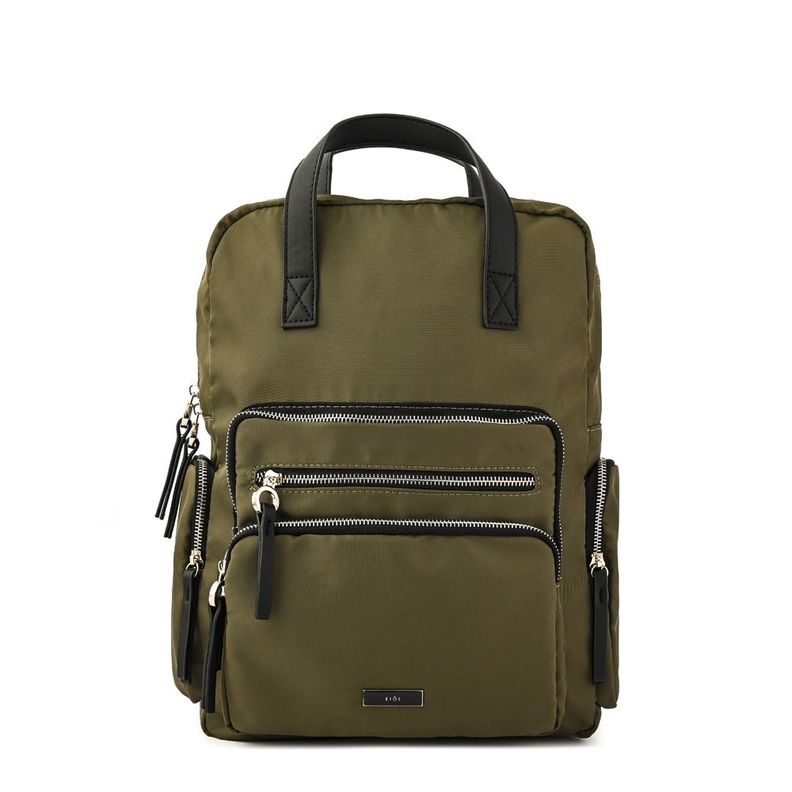 Mochila porta notebook zamora grande verde oliva
