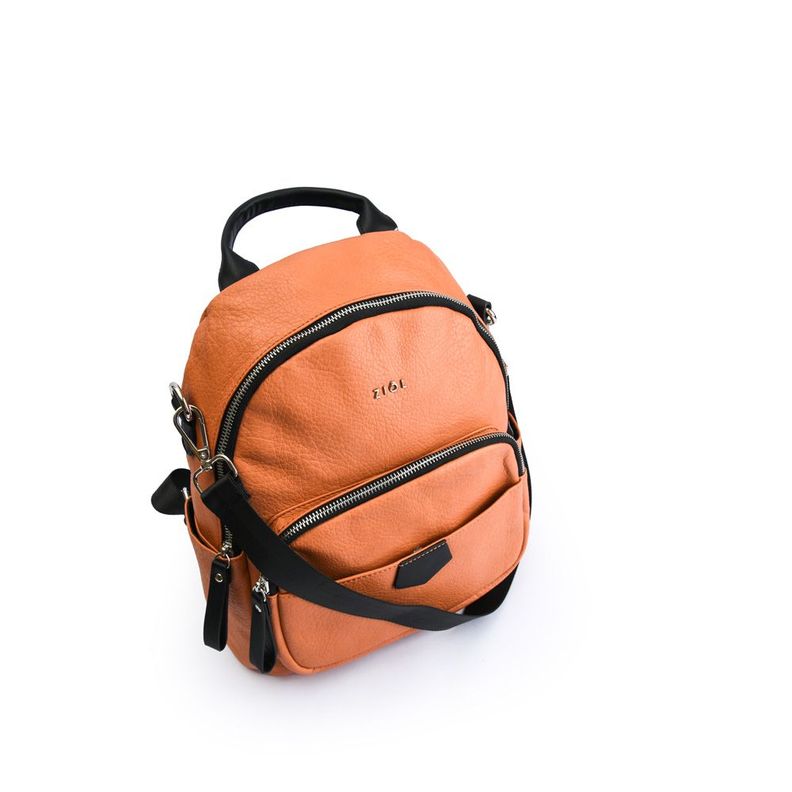 Mochila mediana lilio coral-2