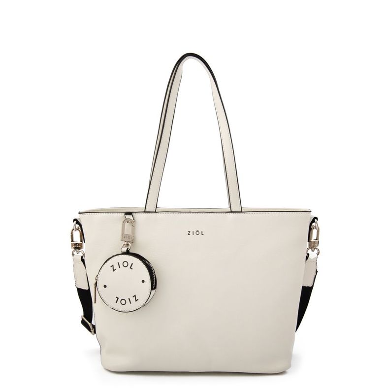 Cartera dos asas grande avin blanco-0