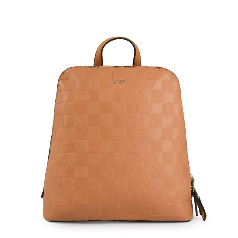 Mochila mediana nidus beige-0