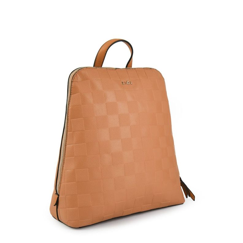 Mochila mediana nidus beige-1