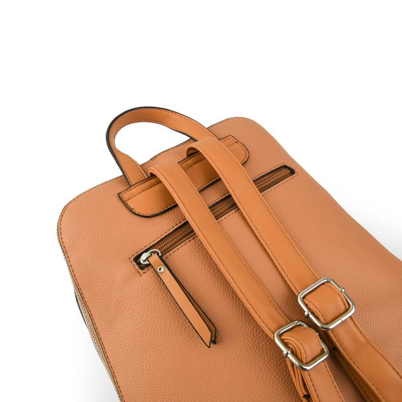 Mochila mediana nidus beige-2